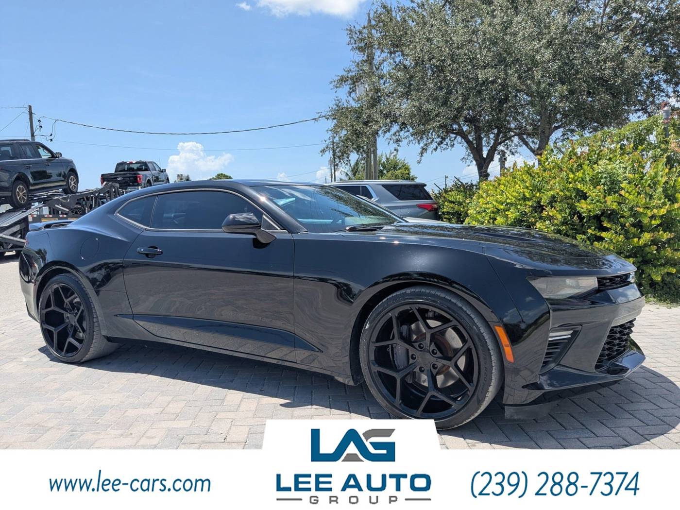 2017 Chevrolet Camaro 1SS — Coupe — 93,794 mi — Fort Myers, FL