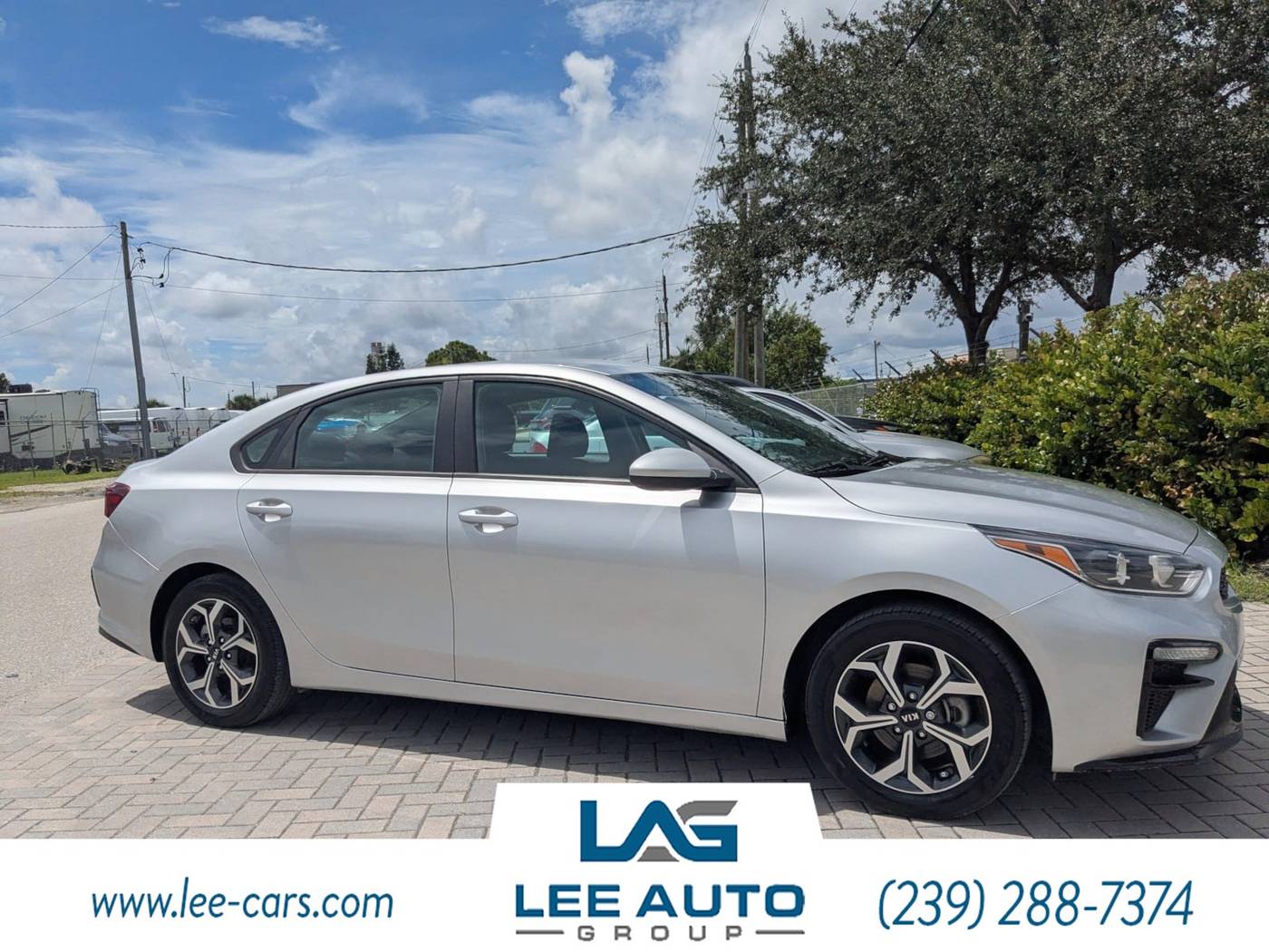 2021 Kia Forte LXS — Sedan — 85,791 mi — Fort Myers, FL