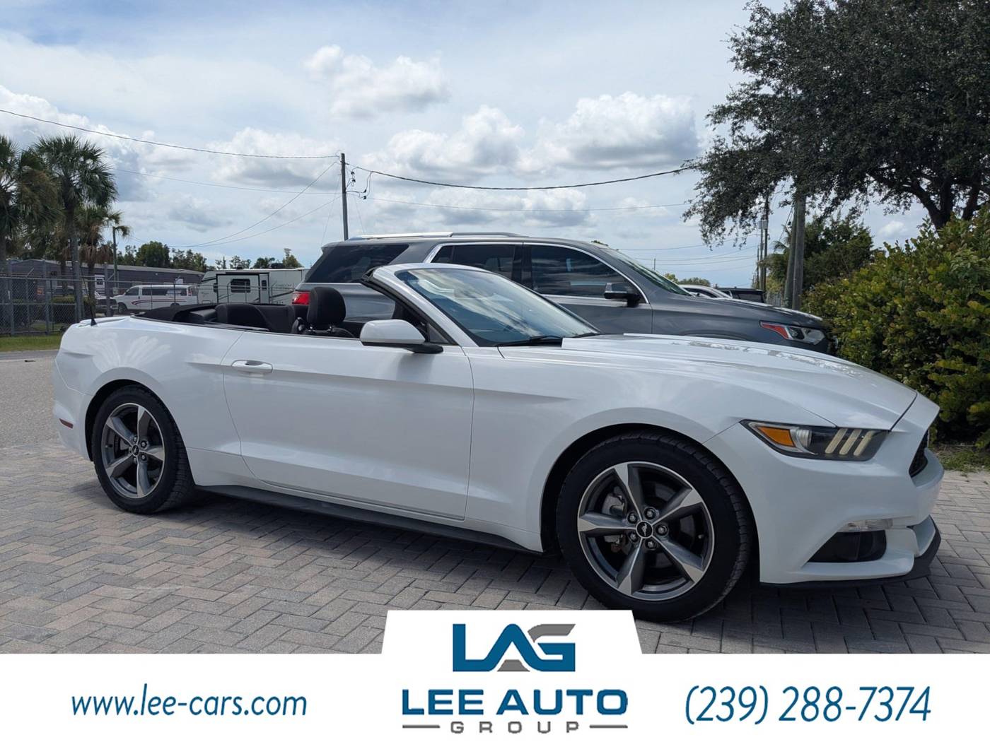 2016 Ford Mustang V6 — Convertible — 135,131 mi — Fort Myers, FL
