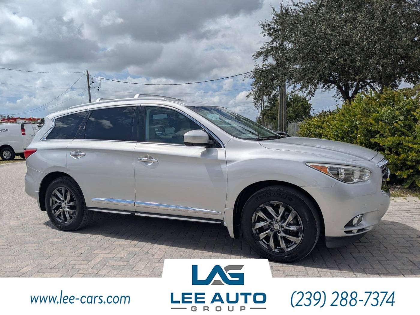 2013 INFINITI JX35 Standard — SUV — 85,495 mi — Fort Myers, FL