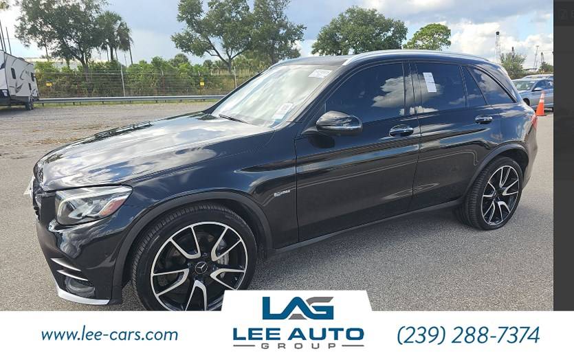 2019 Mercedes-Benz GLC AMG GLC 43 — SUV — 105,354 mi — Fort Myers, FL