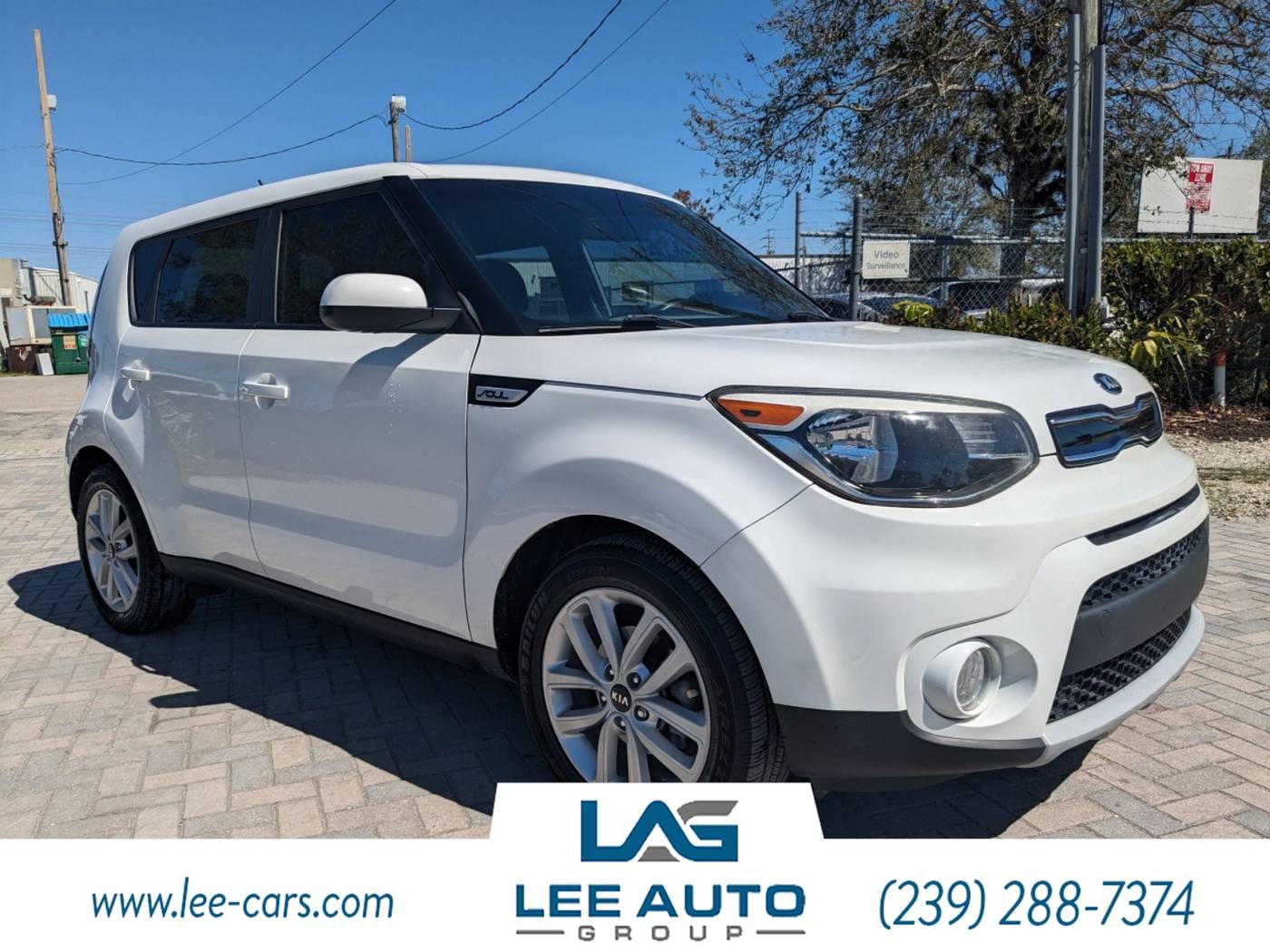 2019 Kia Soul + — Hatchback — 119,882 mi — Fort Myers, FL
