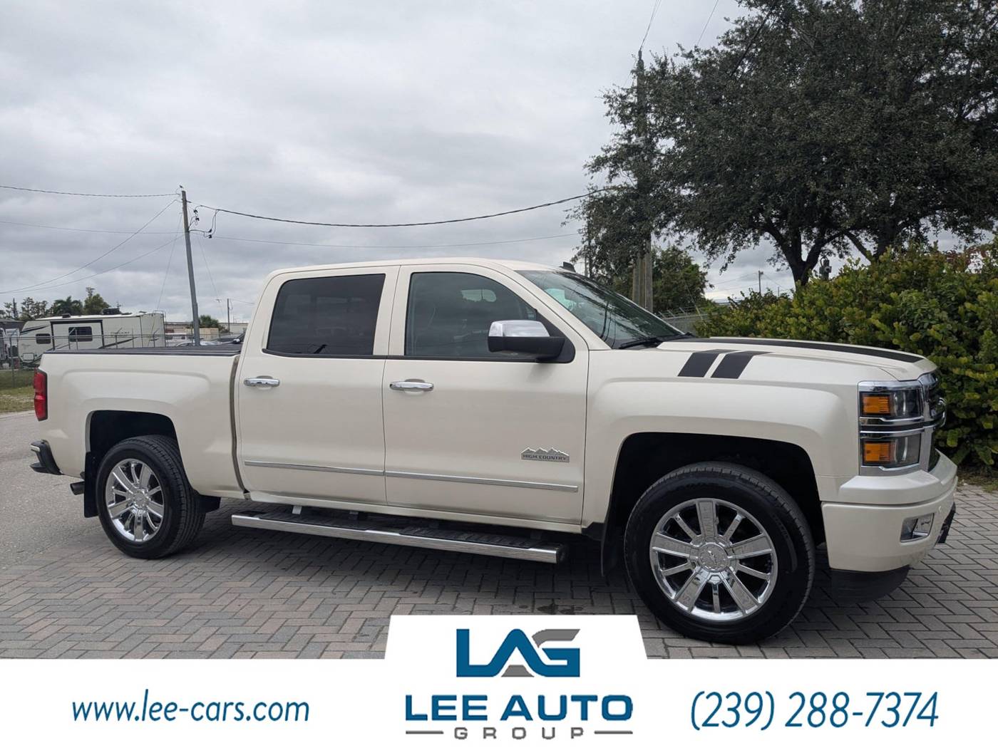 2014 Chevrolet Silverado 1500 High Country — Pickup Truck — 117,612 mi — Fort Myers, FL