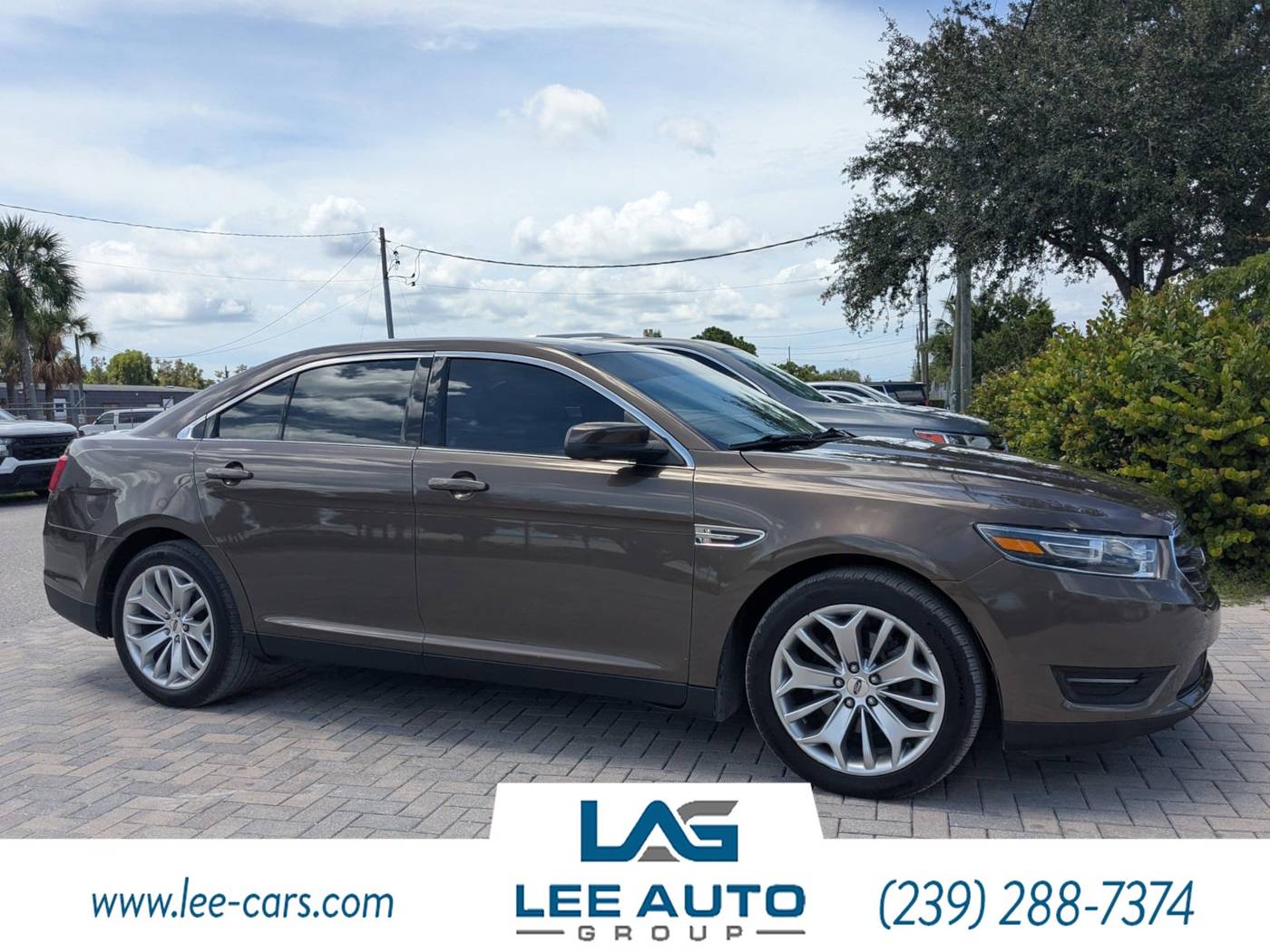 2016 Ford Taurus Limited — Sedan — 104,294 mi — Fort Myers, FL