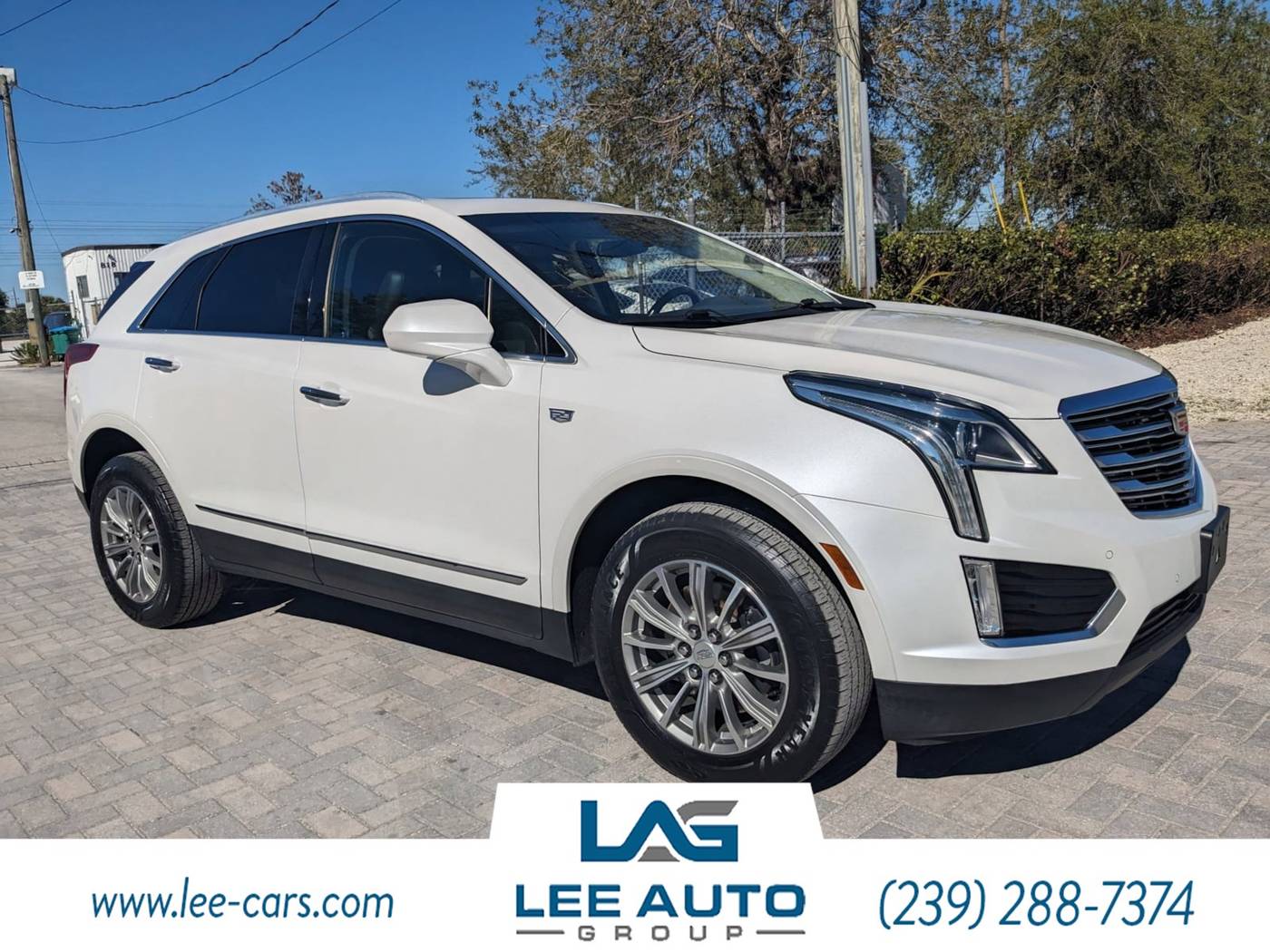 2017 Cadillac XT5 Luxury — SUV — 76,124 mi — Fort Myers, FL