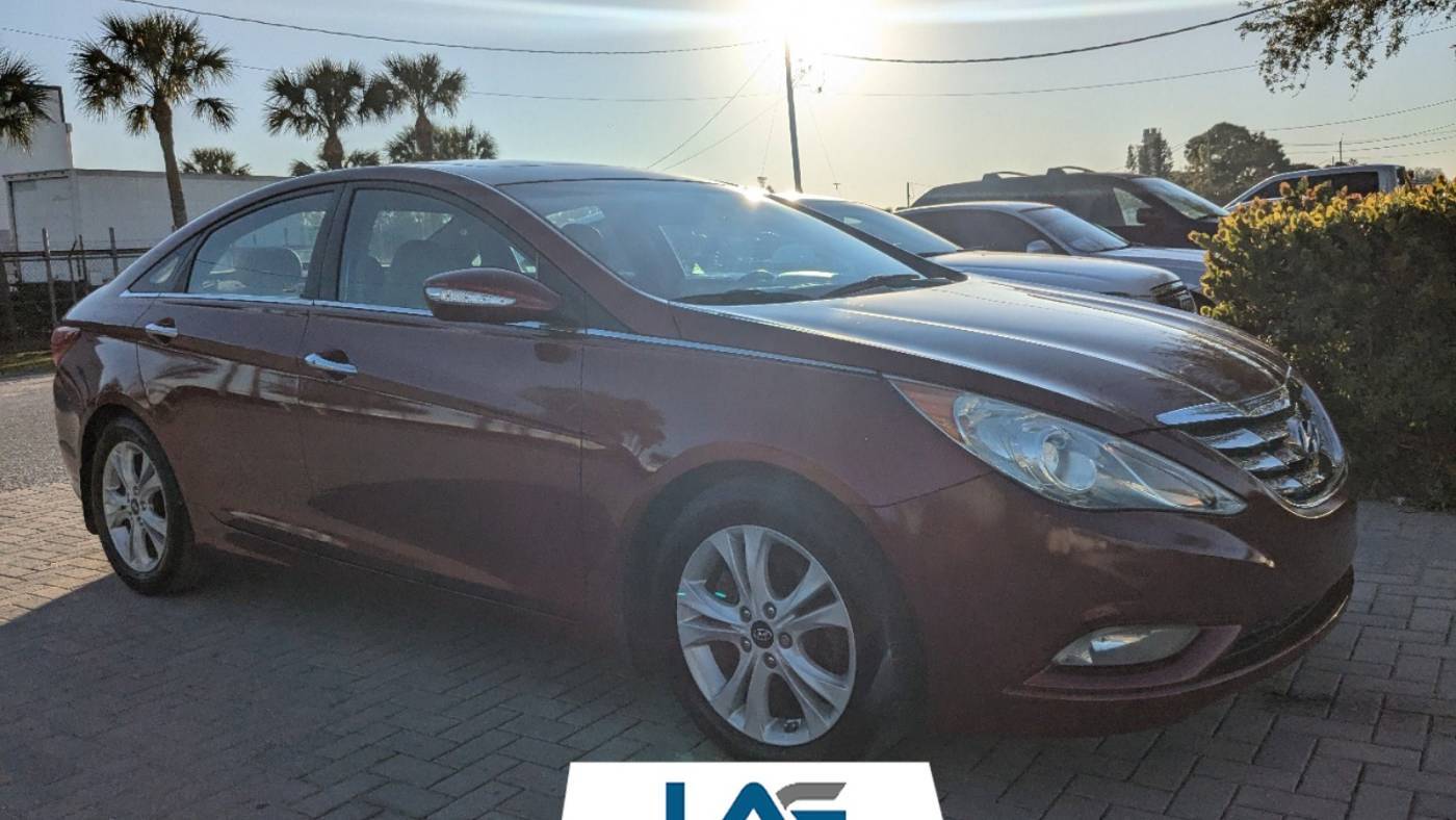 2011 Hyundai Sonata Limited — Sedan — 100,039 mi — Fort Myers, FL