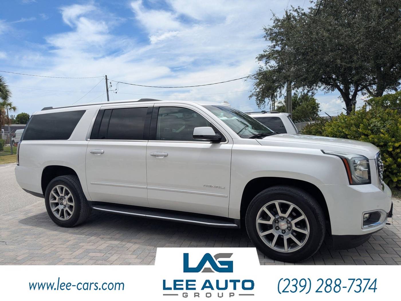 2018 GMC Yukon Denali — SUV — 126,497 mi — Fort Myers, FL