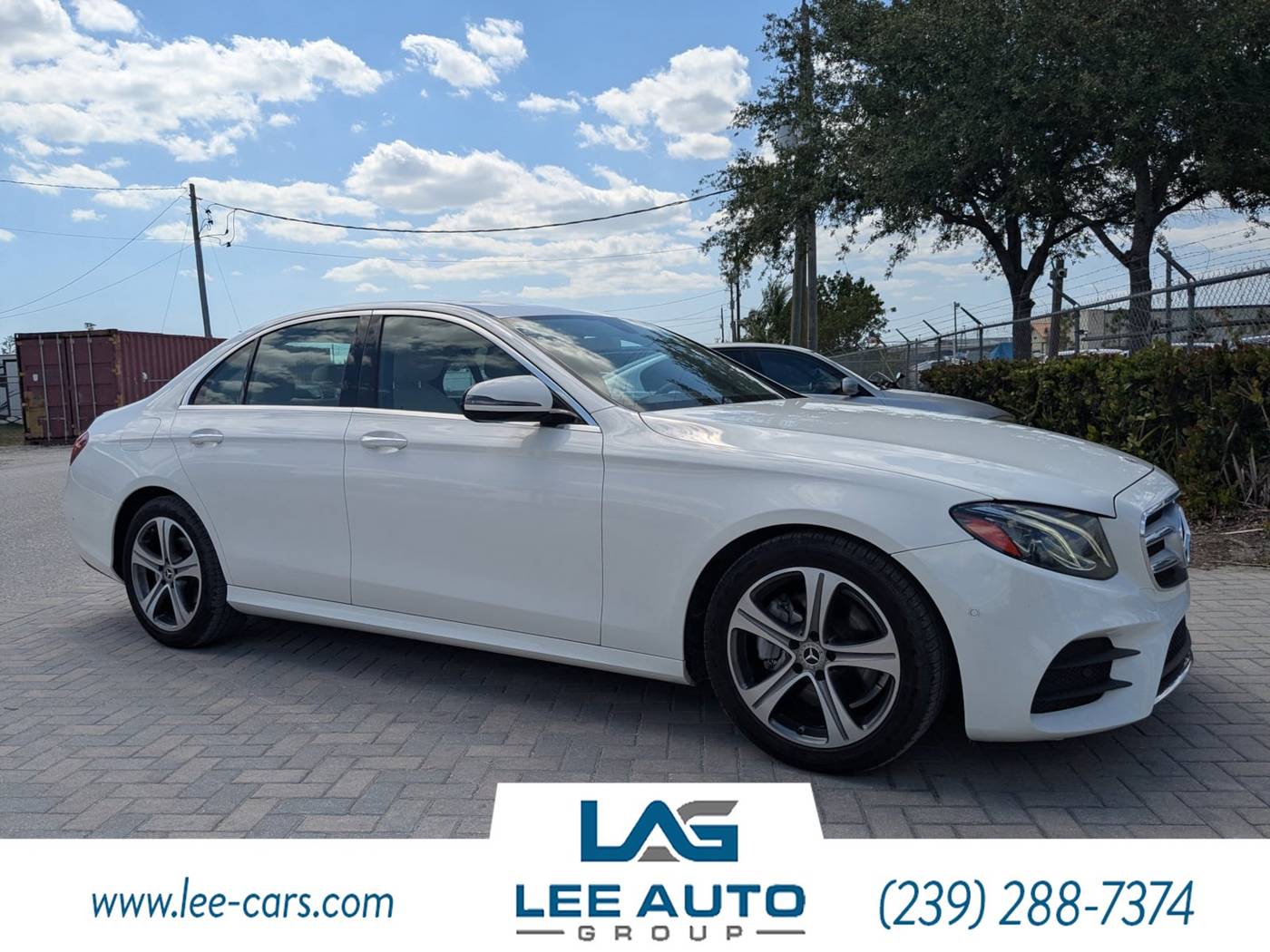 2018 Mercedes-Benz E-Class E 300 — Sedan — 97,420 mi — Fort Myers, FL