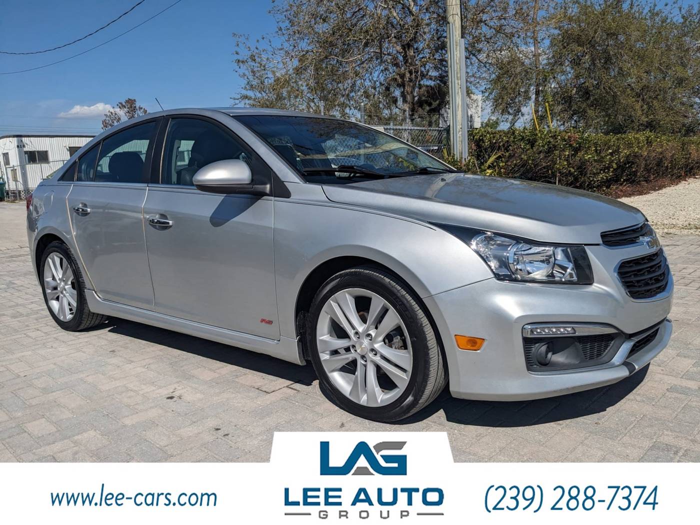 2015 Chevrolet Cruze LTZ — Sedan — 130,706 mi — Fort Myers, FL