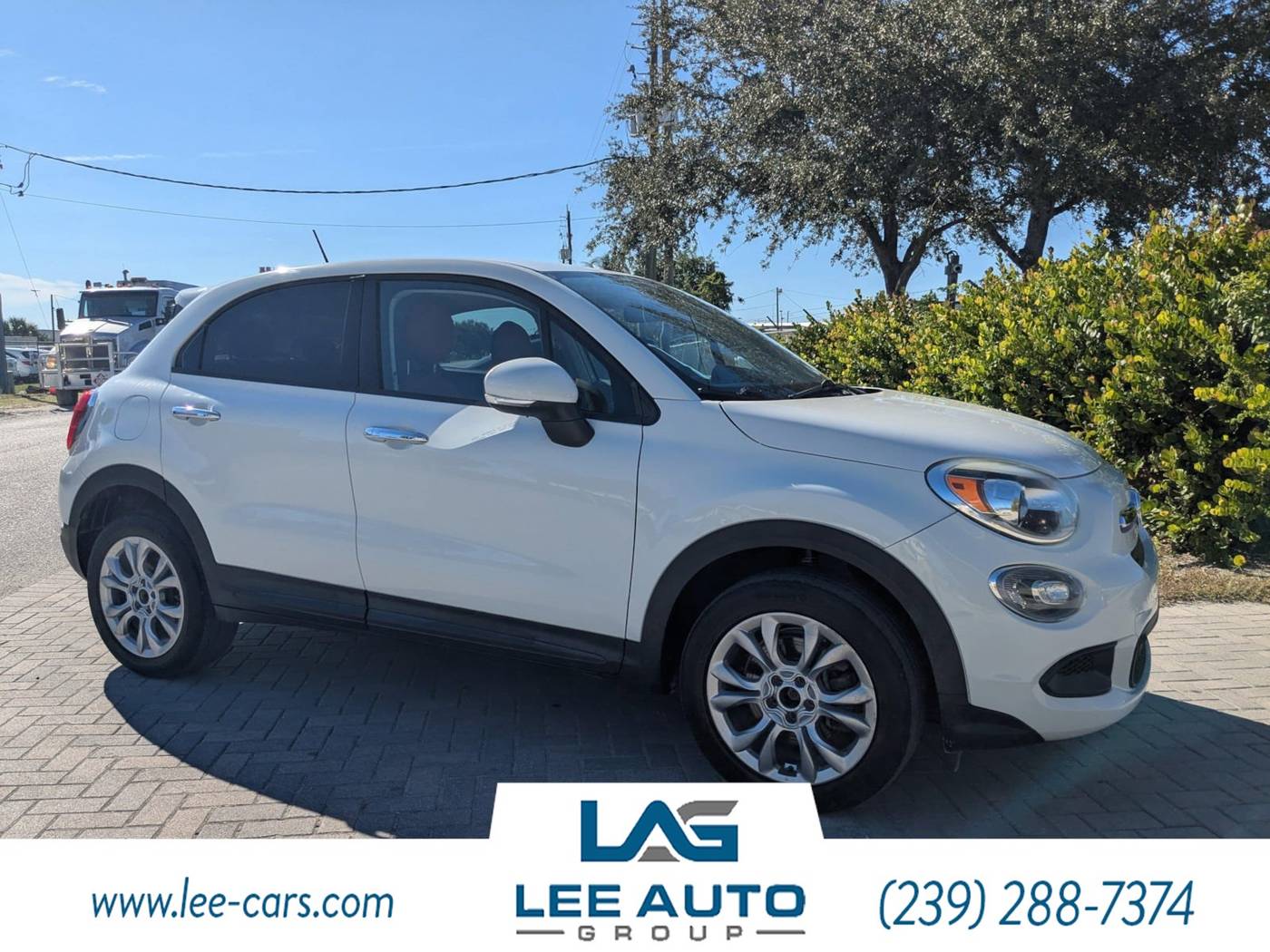 2016 FIAT 500X Easy — SUV — 93,018 mi — Fort Myers, FL