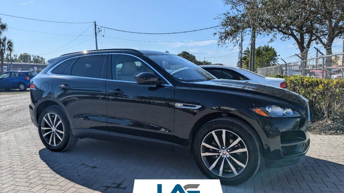 2019 Jaguar F-PACE Prestige — SUV — 49,519 mi — Fort Myers, FL