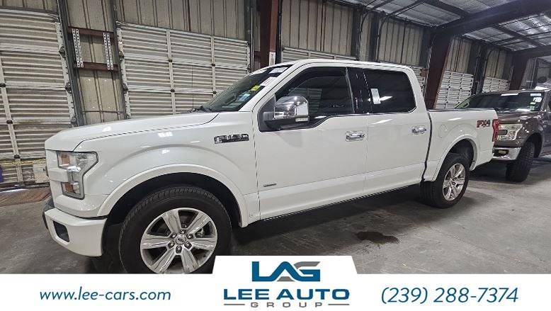 2017 Ford F-150 Platinum — Pickup Truck — 121,585 mi — Fort Myers, FL