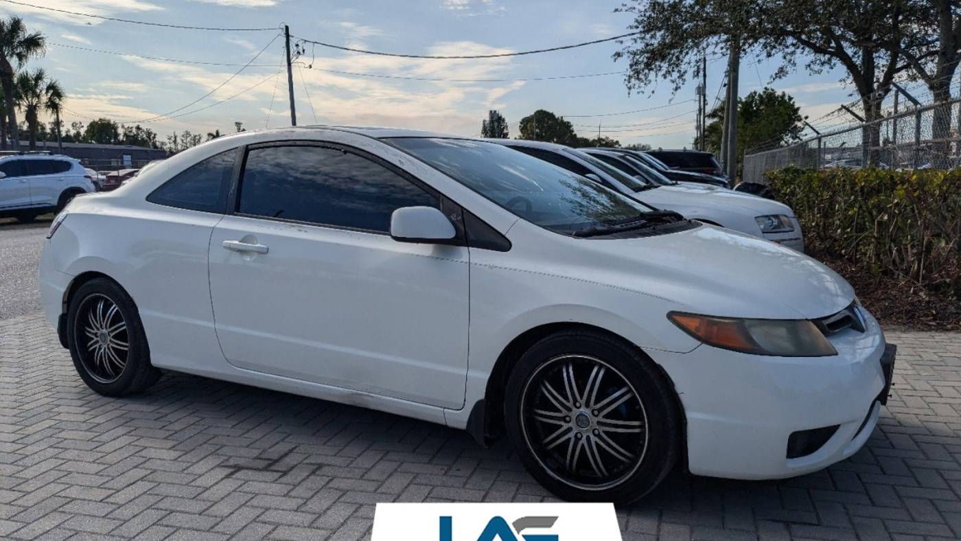 2008 Honda Civic EX-L — Coupe — 166,532 mi — Fort Myers, FL
