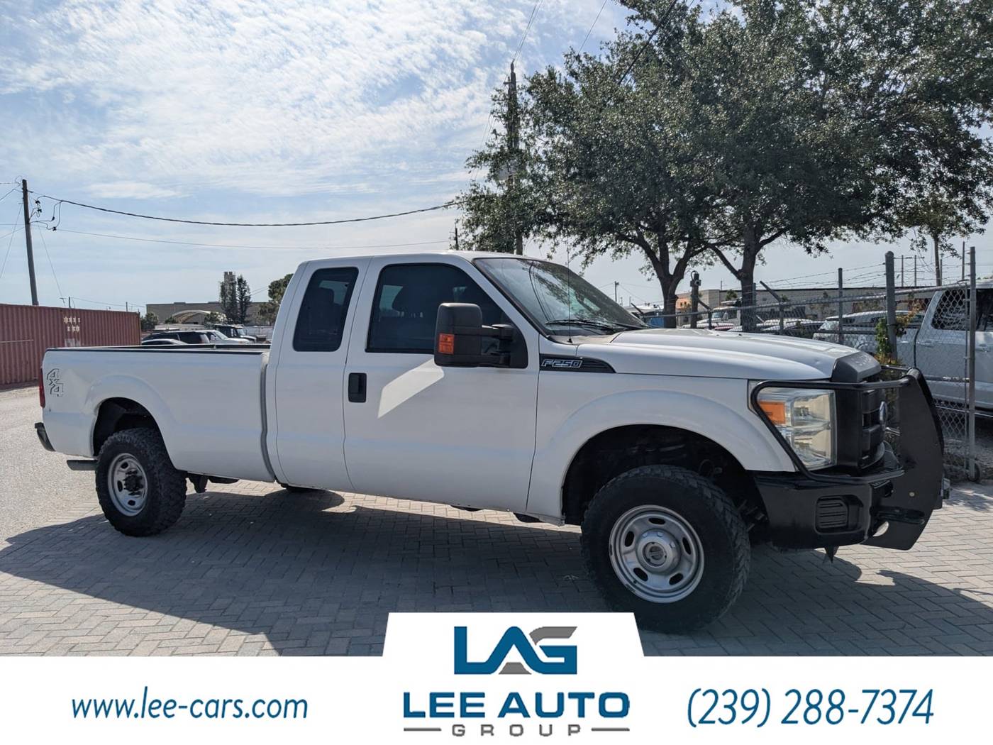 2015 Ford Super Duty F-250 XLT — Pickup Truck — 144,947 mi — Fort Myers, FL