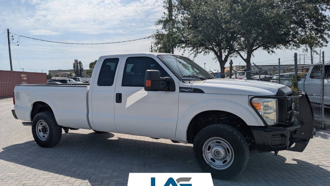 2015 Ford Super Duty F-250 XLT