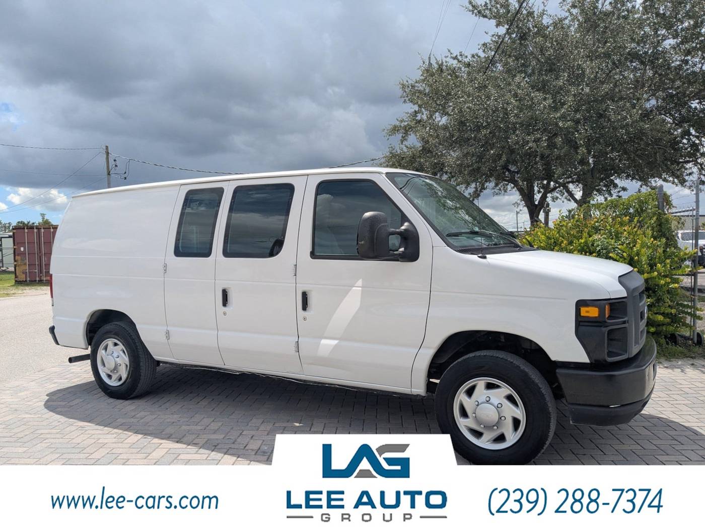 2013 Ford Econoline Cargo Van E-150 — Cargo Van — 98,860 mi — Fort Myers, FL