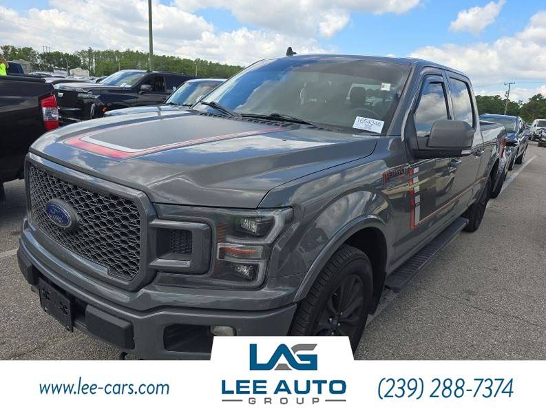 2020 Ford F-150 Lariat — Pickup Truck — 94,599 mi — Fort Myers, FL