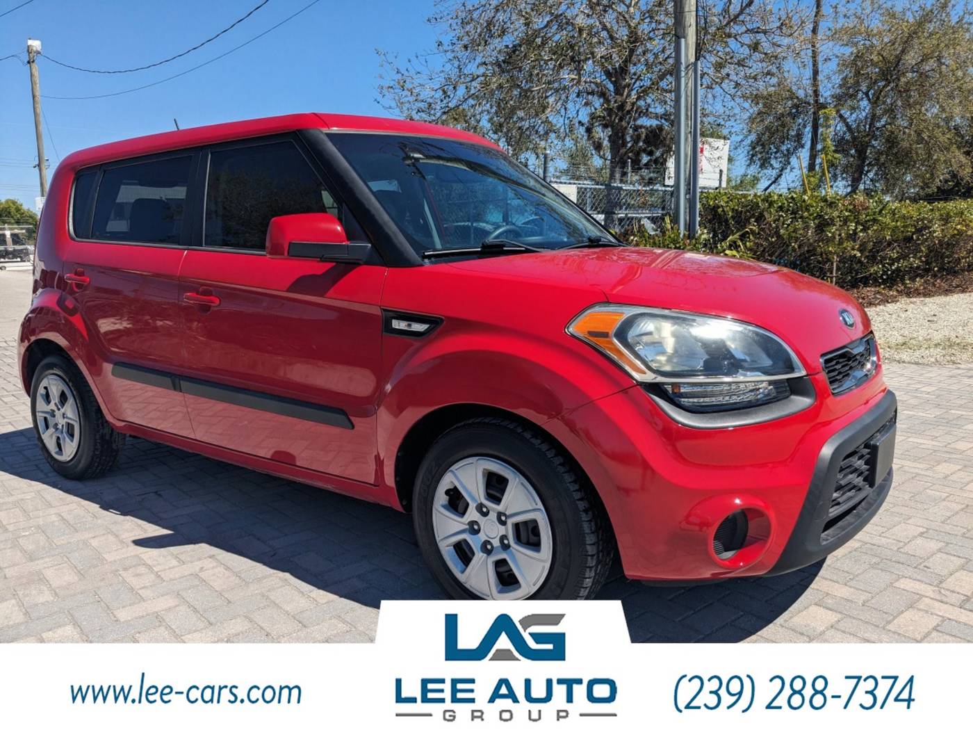 2013 Kia Soul Base — Hatchback — 55,722 mi — Fort Myers, FL