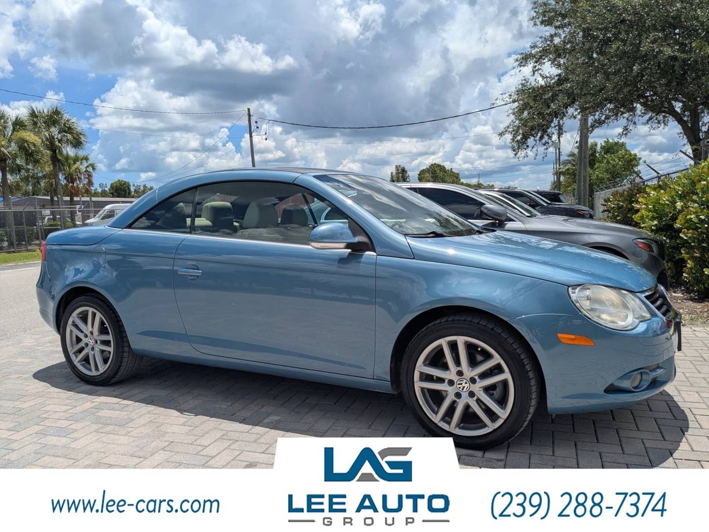 2008 Volkswagen Eos Lux — Convertible — 38,549 mi — Fort Myers, FL