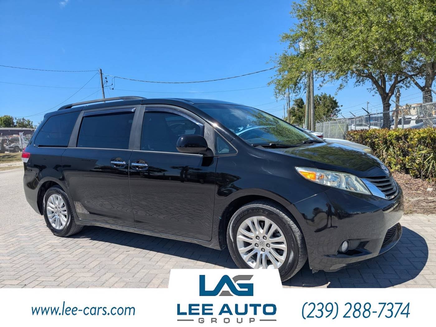 2014 Toyota Sienna XLE — Minivan — 99,307 mi — Fort Myers, FL