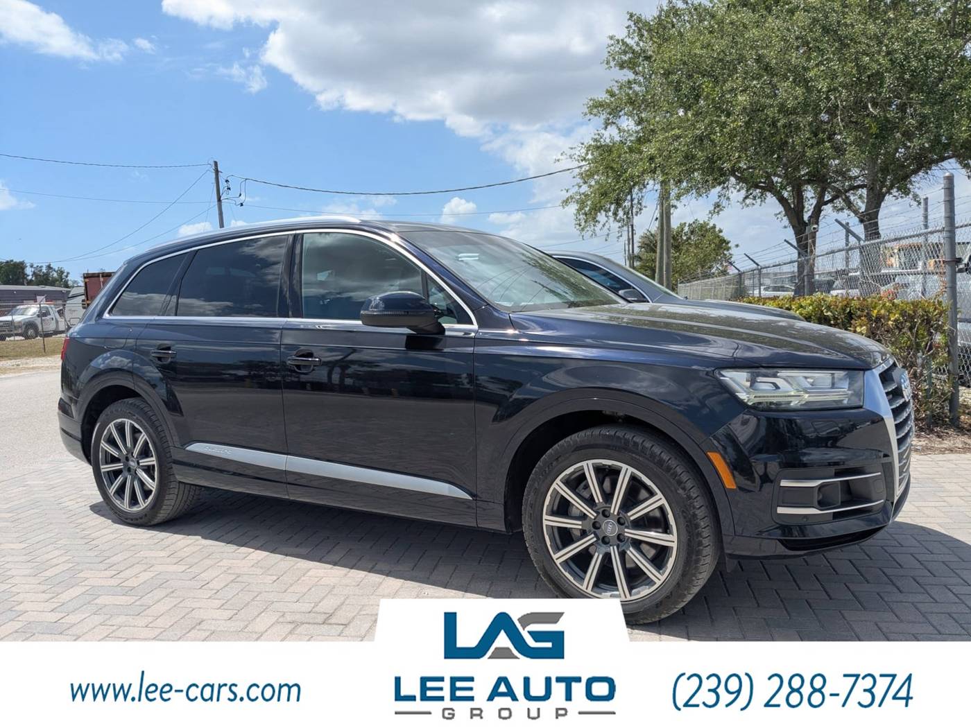 2017 Audi Q7 Premium Plus — SUV — 60,723 mi — Fort Myers, FL