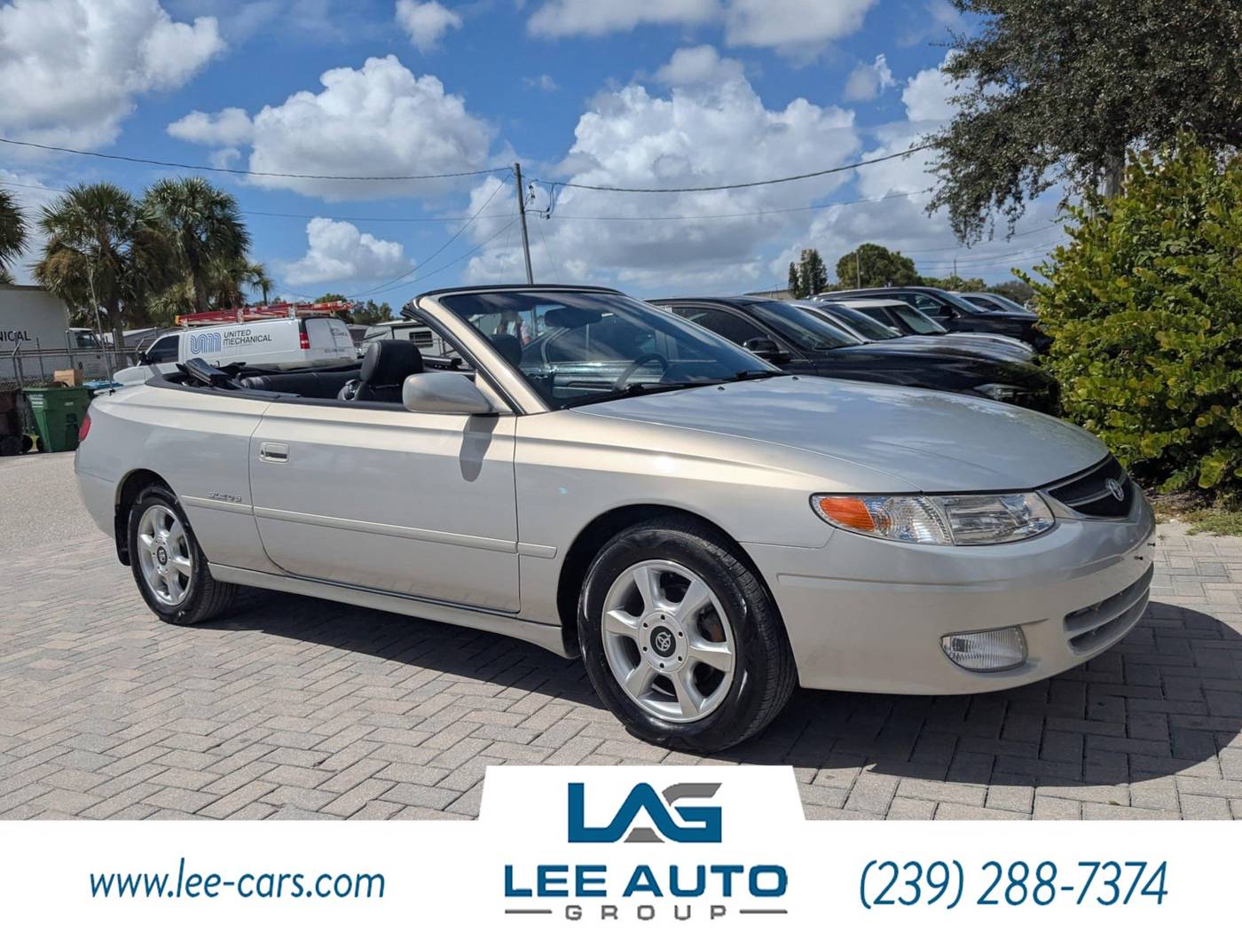 2000 Toyota Camry Solara SLE V6 — Convertible — 68,447 mi — Fort Myers, FL