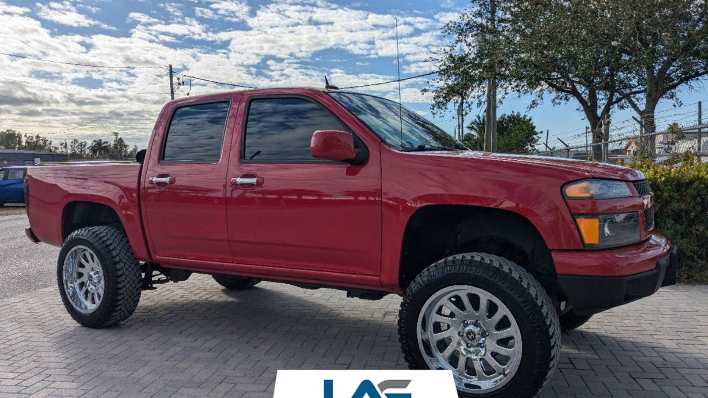 2012 Chevrolet Colorado 1LT — Pickup Truck — 100,036 mi — Fort Myers, FL