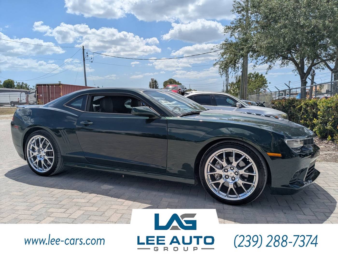 2015 Chevrolet Camaro 2SS — Coupe — 86,284 mi — Fort Myers, FL