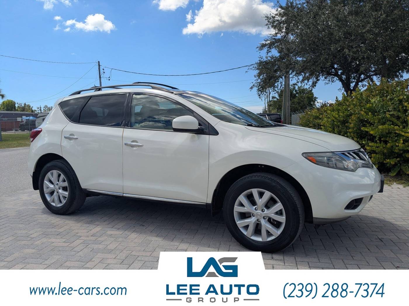 2011 Nissan Murano SL — SUV — 59,634 mi — Fort Myers, FL