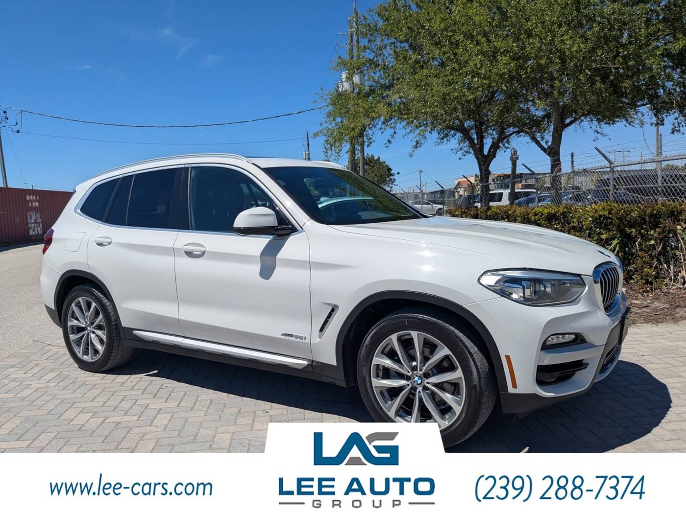 2018 BMW X3 30i — SUV — 74,575 mi — Fort Myers, FL