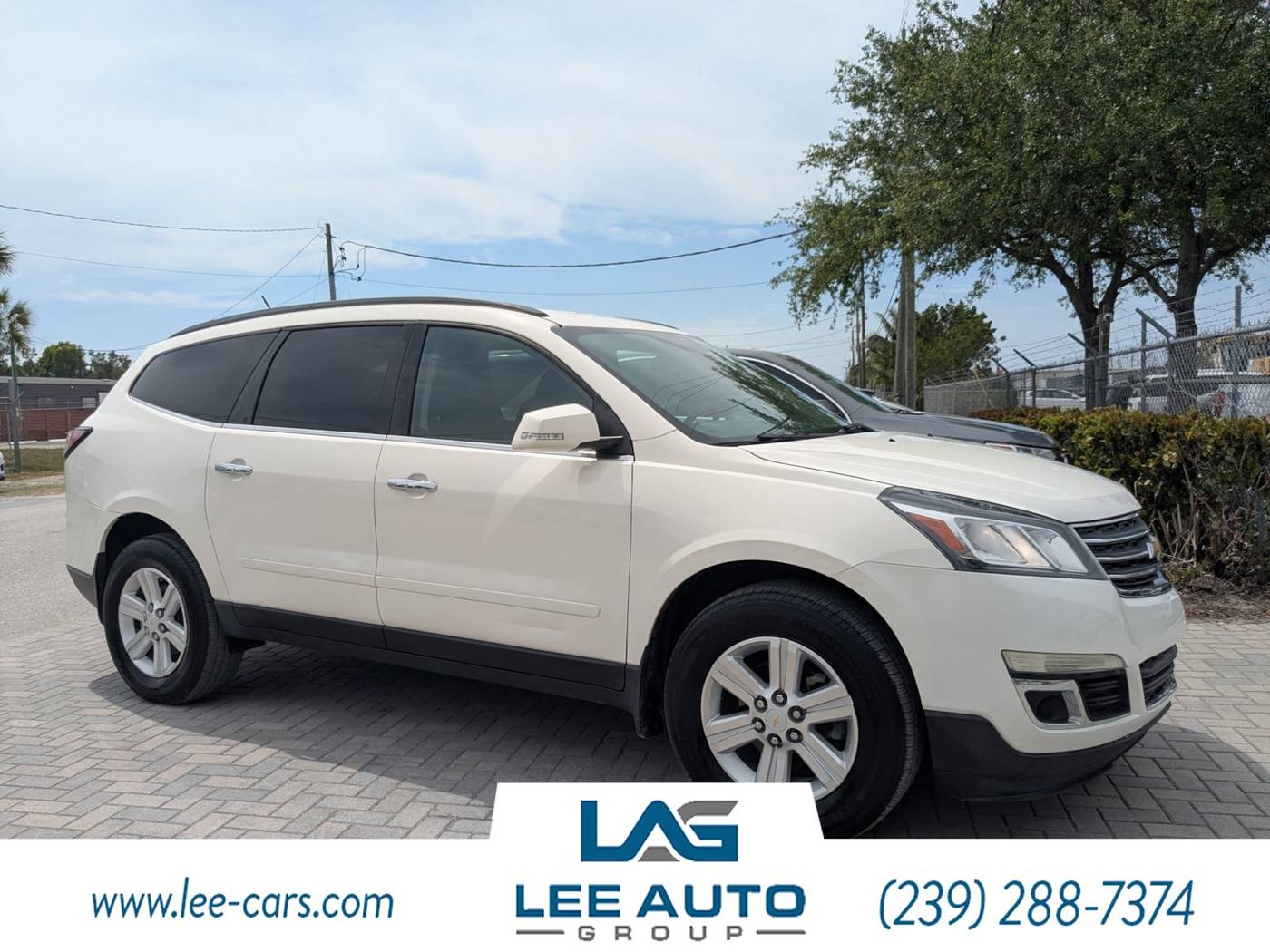 2014 Chevrolet Traverse LT — SUV — 124,236 mi — Fort Myers, FL