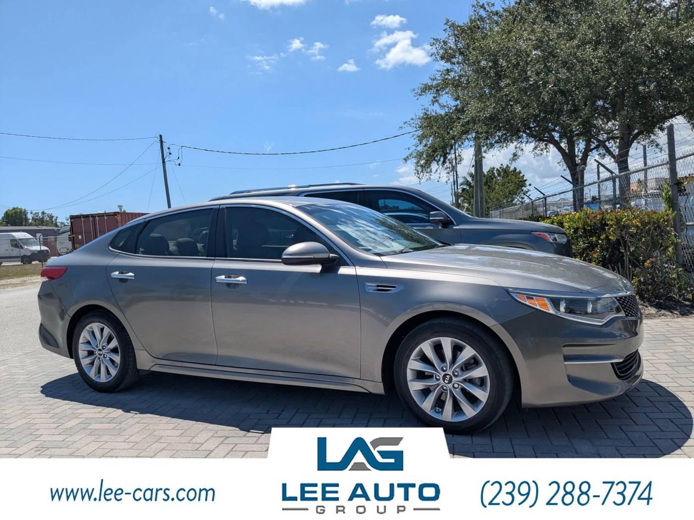 2016 Kia Optima EX — Sedan — 94,804 mi — Fort Myers, FL