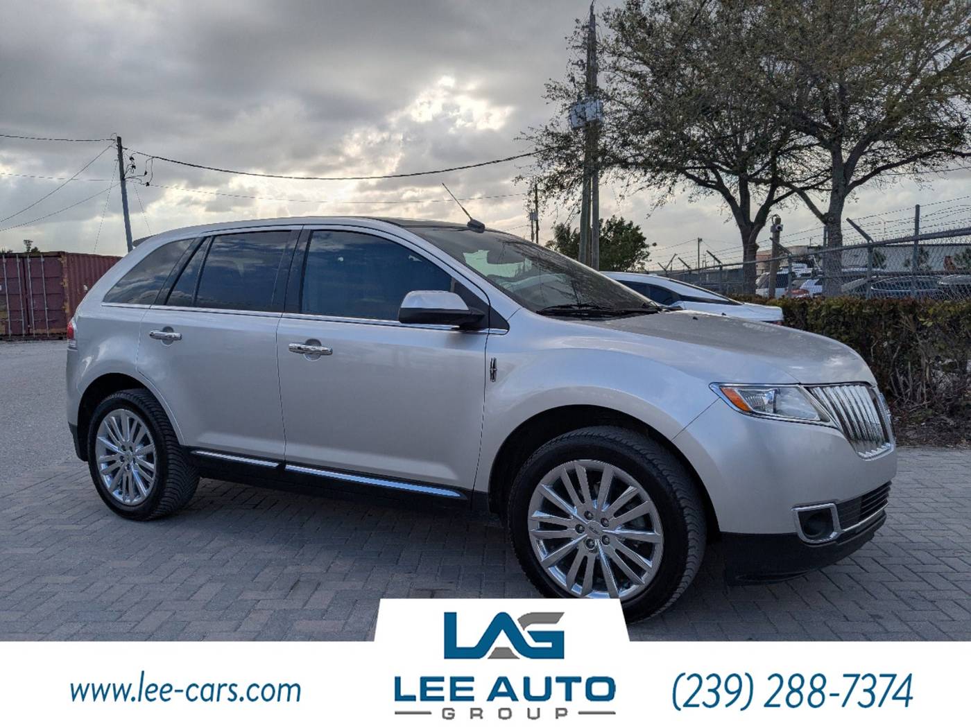 2011 Lincoln MKX FWD — SUV — 38,831 mi — Fort Myers, FL