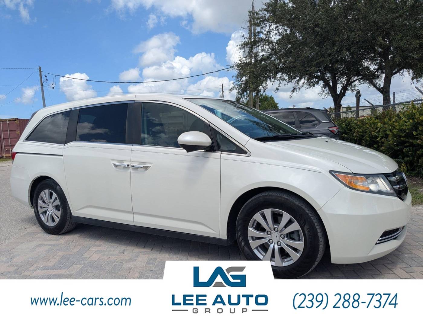 2017 Honda Odyssey EX-L — Minivan — 71,447 mi — Fort Myers, FL