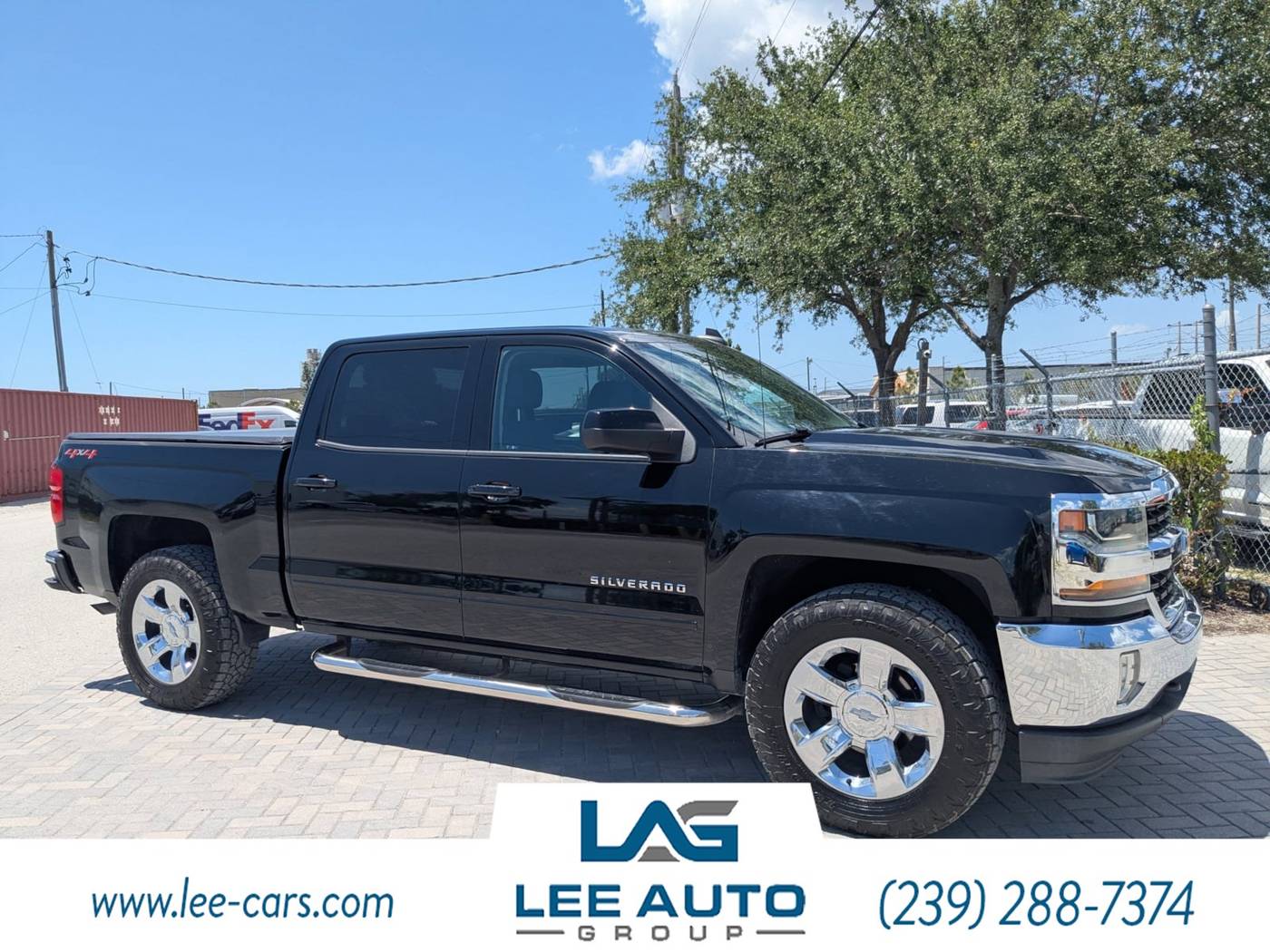 2018 Chevrolet Silverado 1500 LT — Pickup Truck — 103,772 mi — Fort Myers, FL