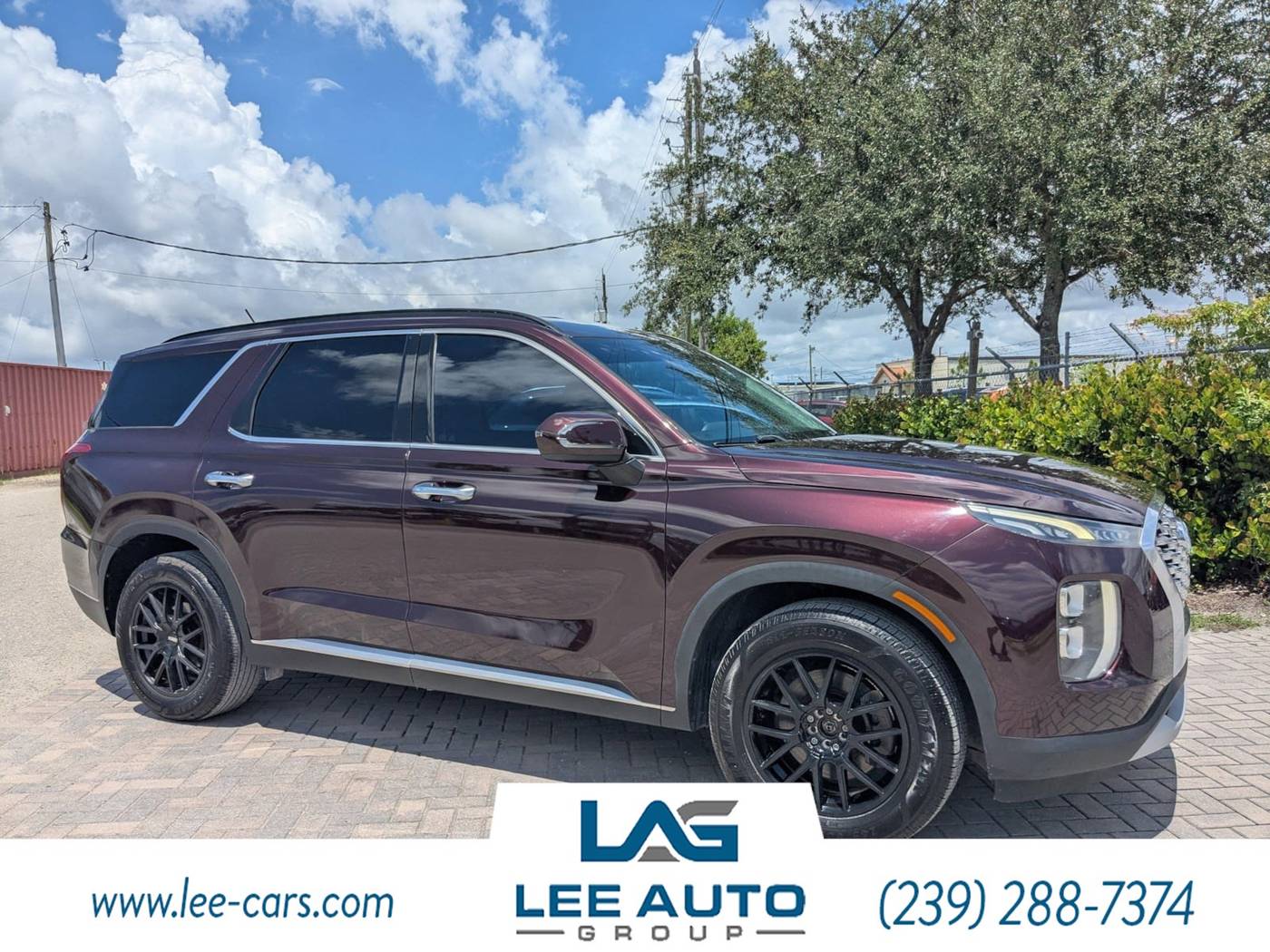 2020 Hyundai Palisade SEL — SUV — 102,472 mi — Fort Myers, FL