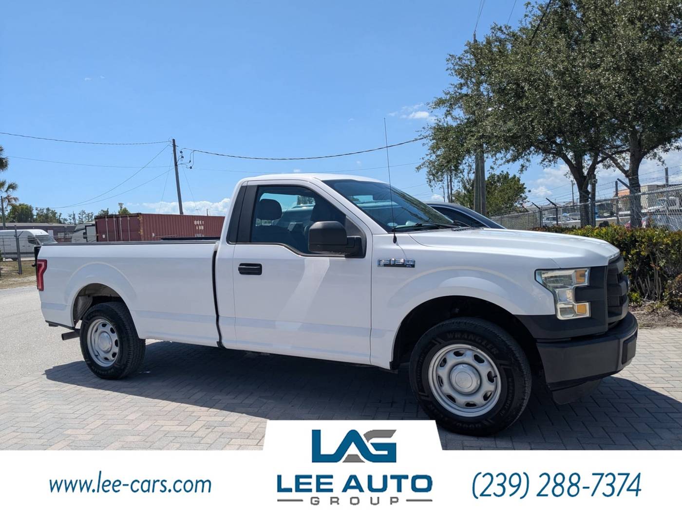 2016 Ford F-150 XL — Pickup Truck — 56,876 mi — Fort Myers, FL