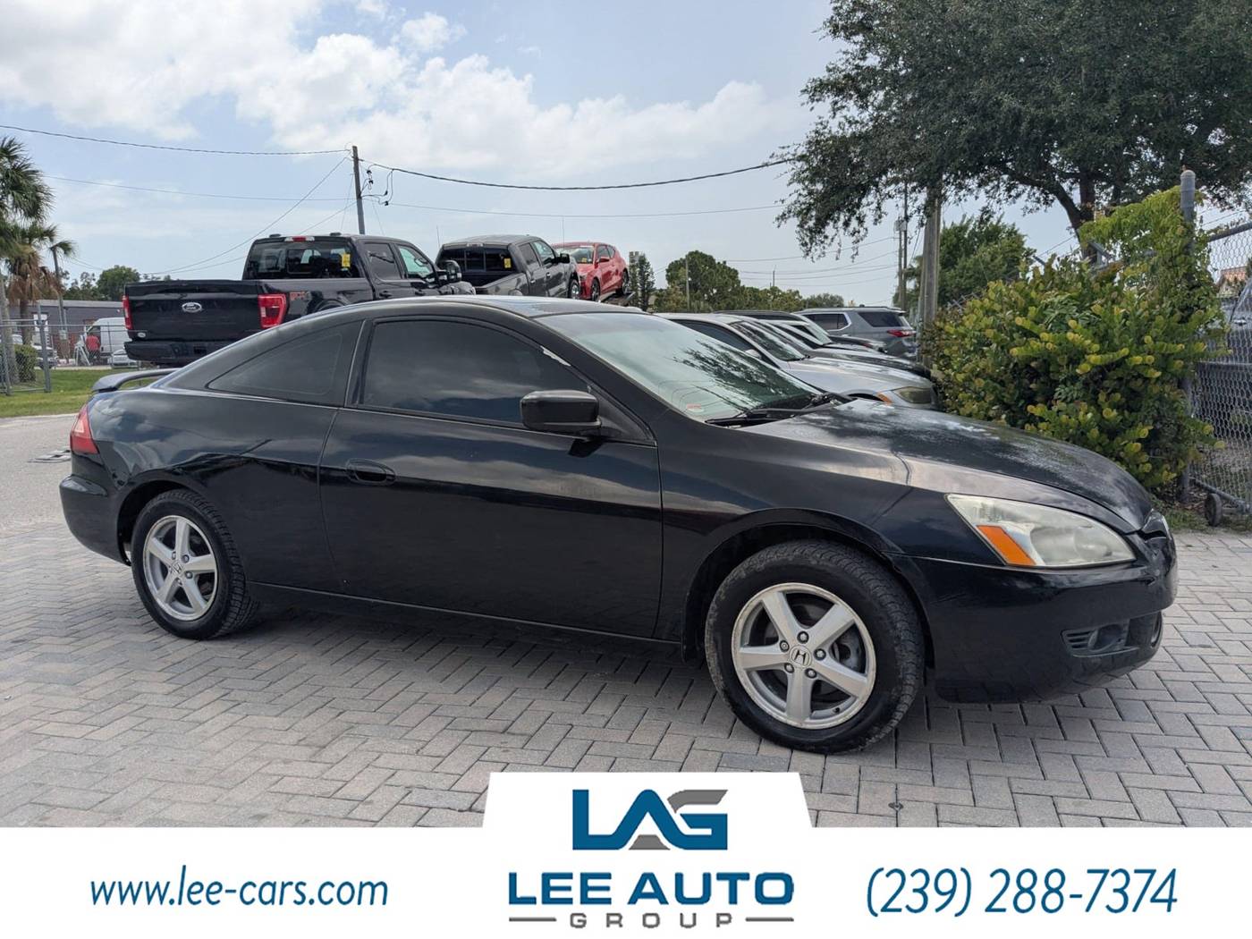 2005 Honda Accord EX-L — Coupe — 170,497 mi — Fort Myers, FL