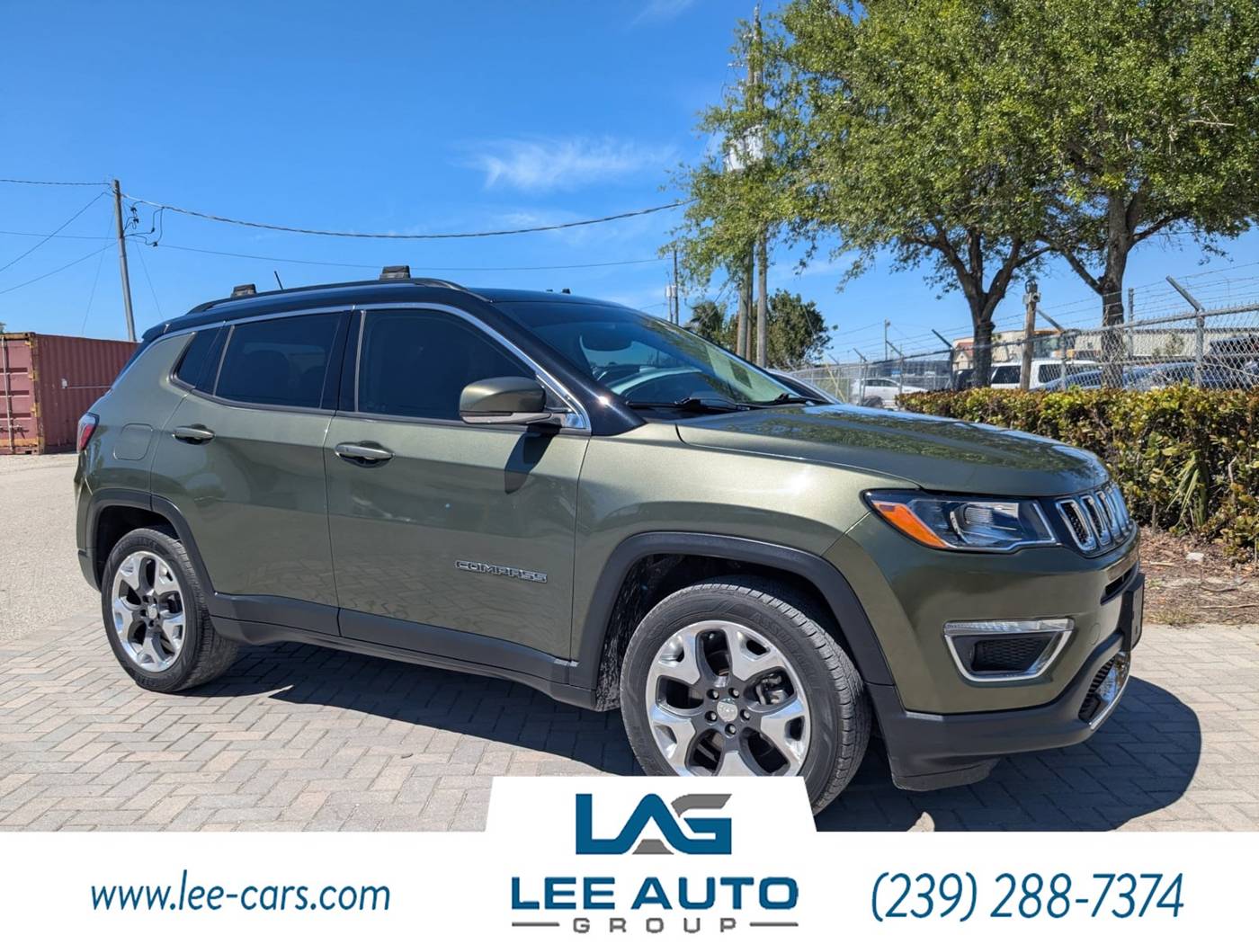 2018 Jeep Compass Limited — SUV — 84,658 mi — Fort Myers, FL