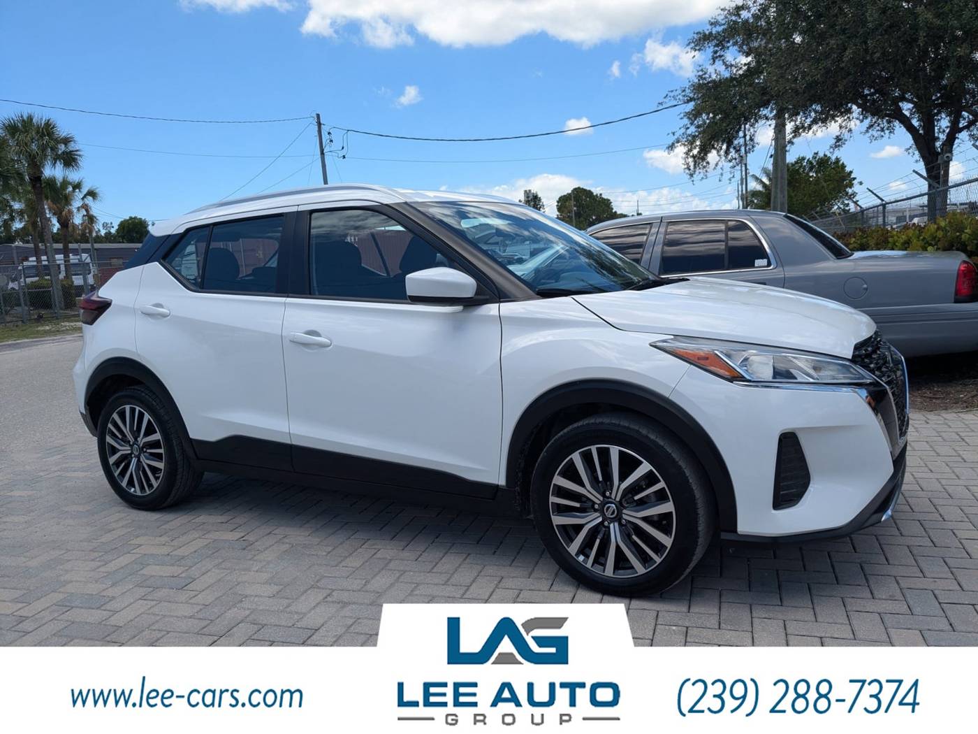 2021 Nissan Kicks SV — SUV — 87,583 mi — Fort Myers, FL