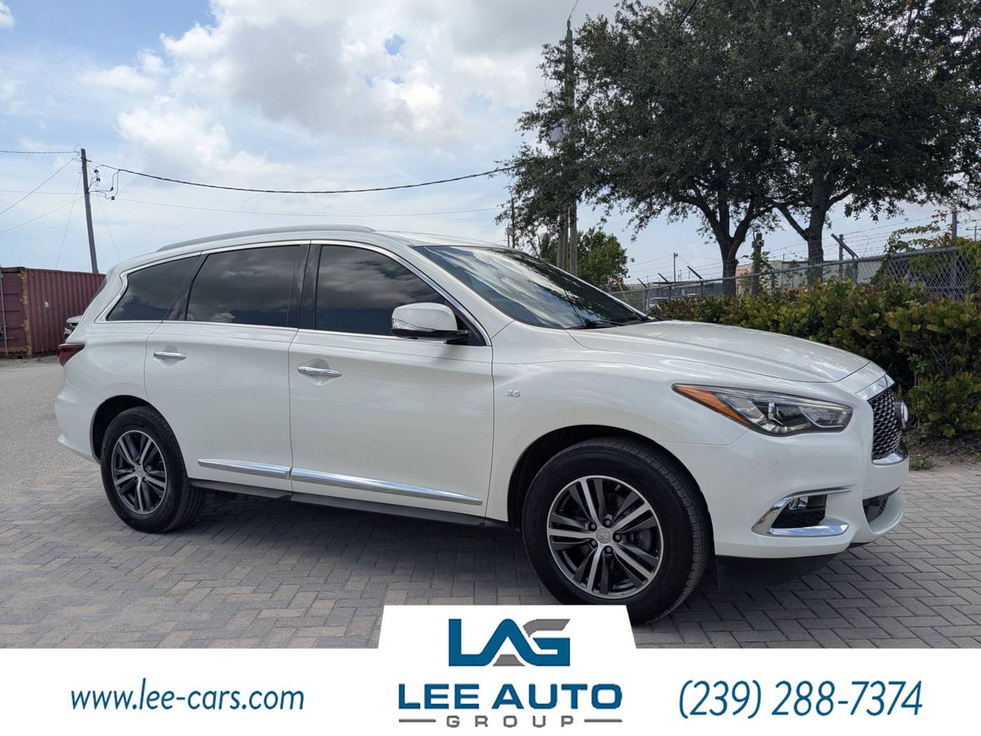 2019 INFINITI QX60 LUXE — SUV — 45,747 mi — Fort Myers, FL