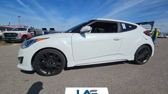 2016 Hyundai Veloster Turbo R-Spec — Hatchback — 106,193 mi — Fort Myers, FL