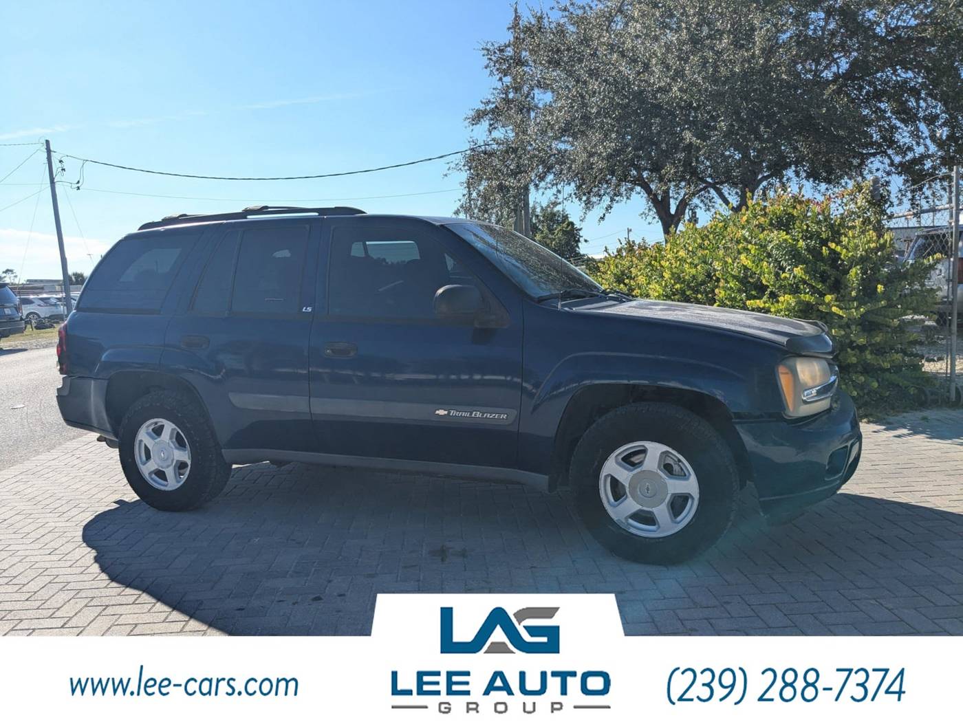 2003 Chevrolet Trailblazer LS — SUV — 22,496 mi — Fort Myers, FL