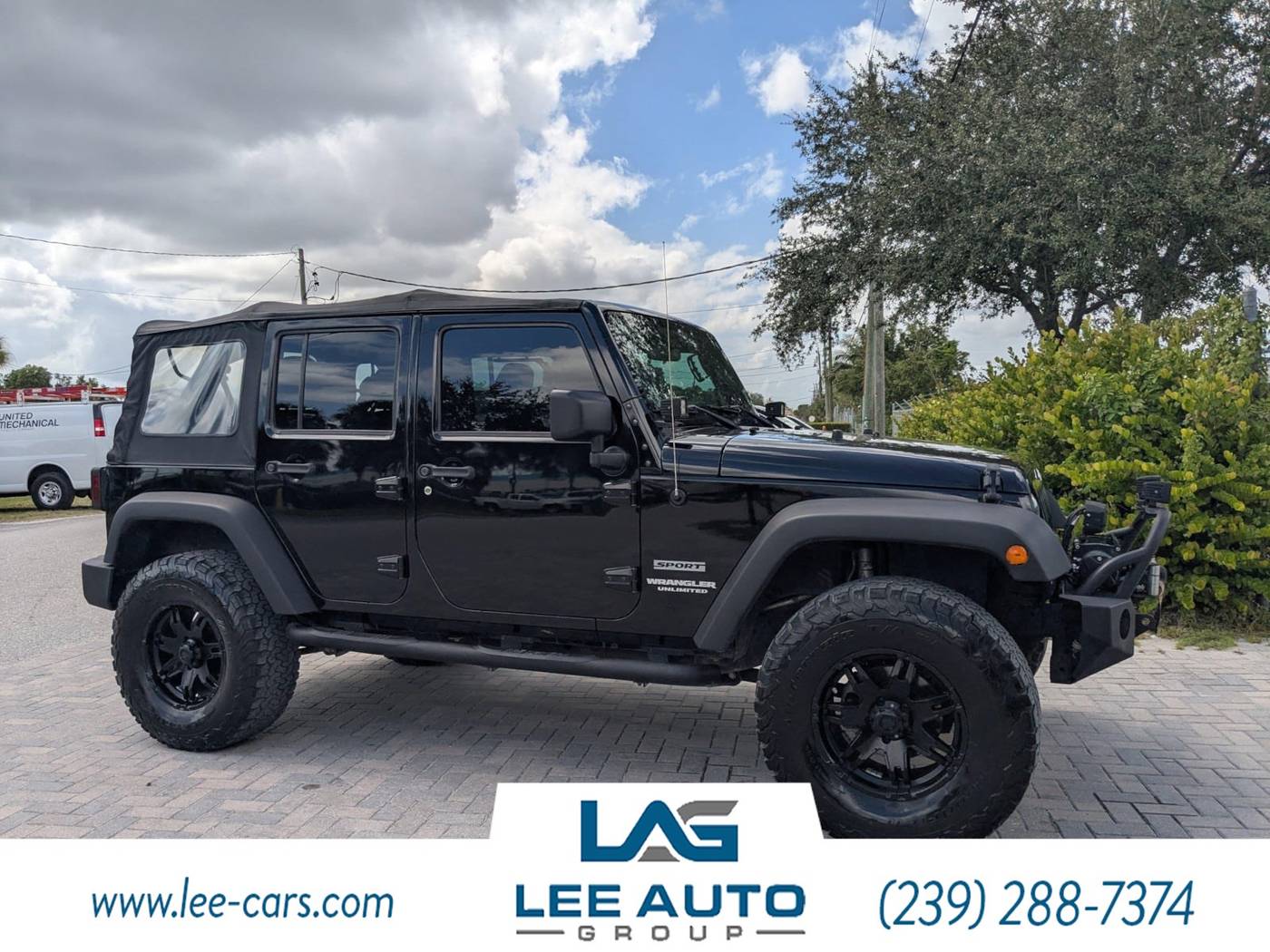 2015 Jeep Wrangler Sport — SUV — 106,763 mi — Fort Myers, FL