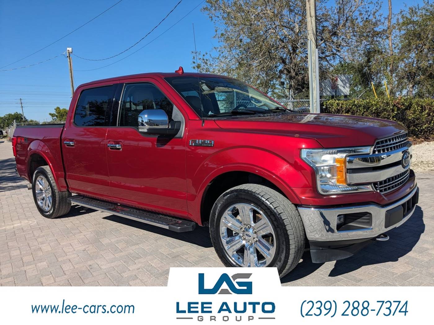 2018 Ford F-150 Lariat — Pickup Truck — 134,002 mi — Fort Myers, FL