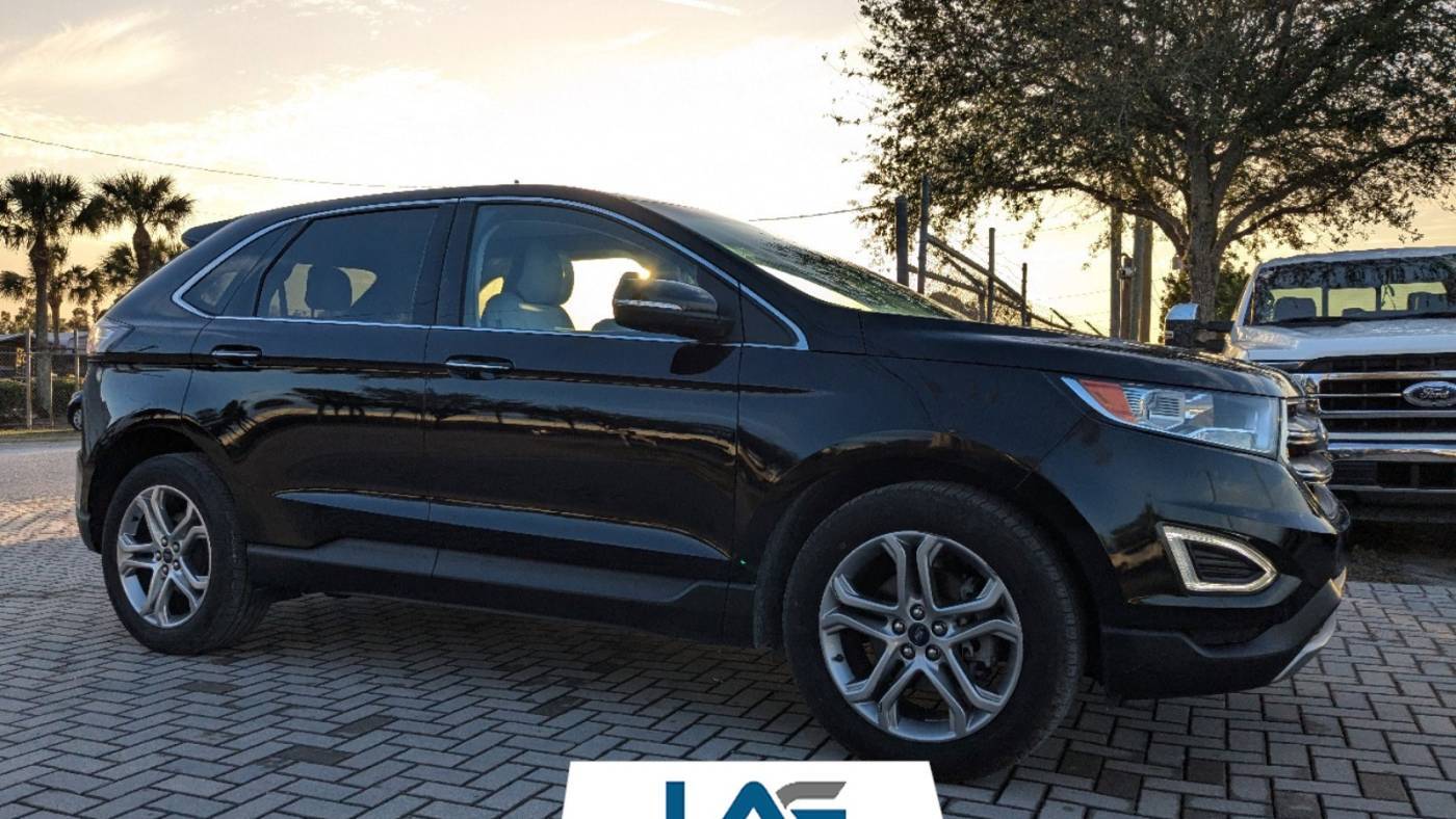 2018 Ford Edge Titanium — SUV — 126,306 mi — Fort Myers, FL