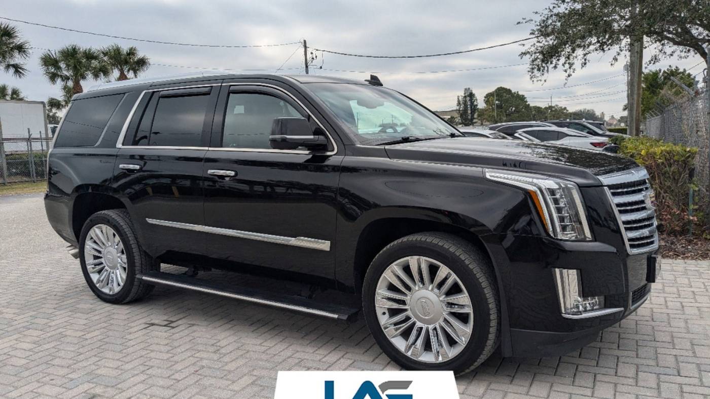 2016 Cadillac Escalade Platinum — SUV — 75,552 mi — Fort Myers, FL