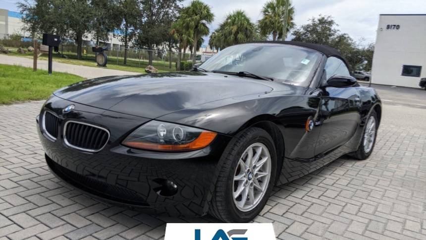 2004 BMW Z4 2.5i For Sale in Fort Myers, FL - 4USBT33514LS49527 - TrueCar