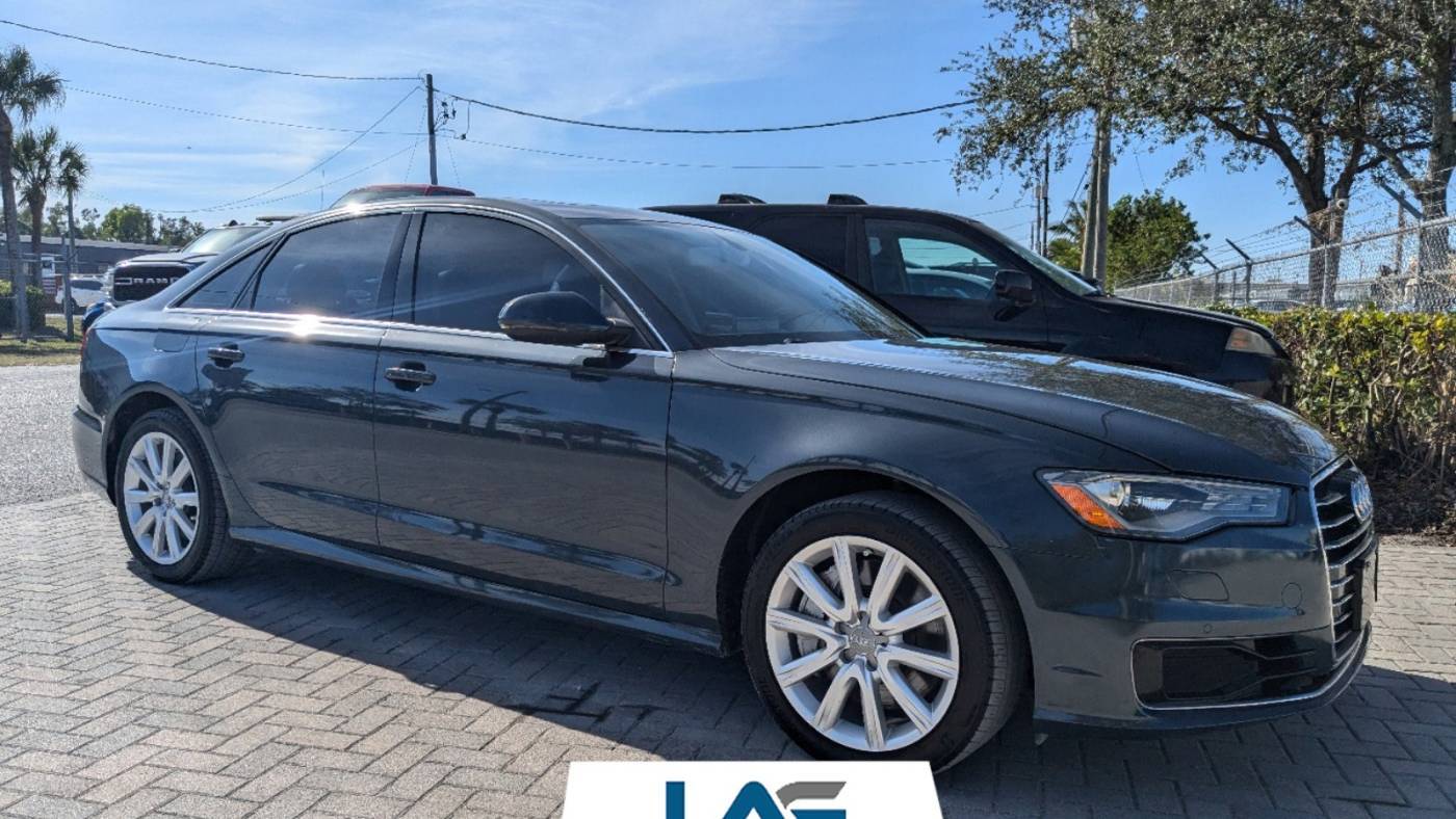 2016 Audi A6 Premium — Sedan — 102,691 mi — Fort Myers, FL