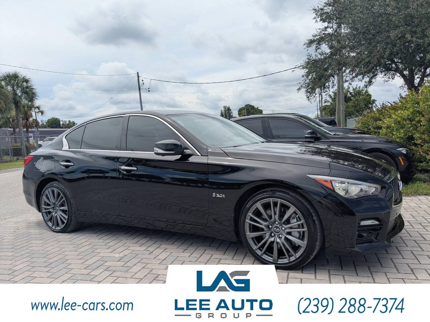 2016 INFINITI Q50 3.0t RED SPORT 400 — Sedan — 126,693 mi — Fort Myers, FL